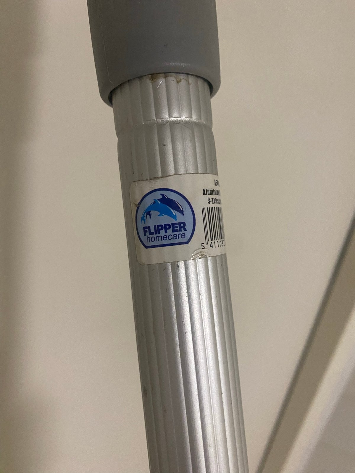 Telescopische wasborstel aluminium voor ramen, Ophalen, Gebruikt, Overige typen