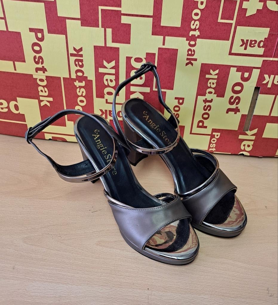 ZGAN Elegante Angie Store Schoenen met hoge hak Mt 37, Kleding | Dames, Schoenen, Onbekend, Zo goed als nieuw, Angie Store, Onbekend