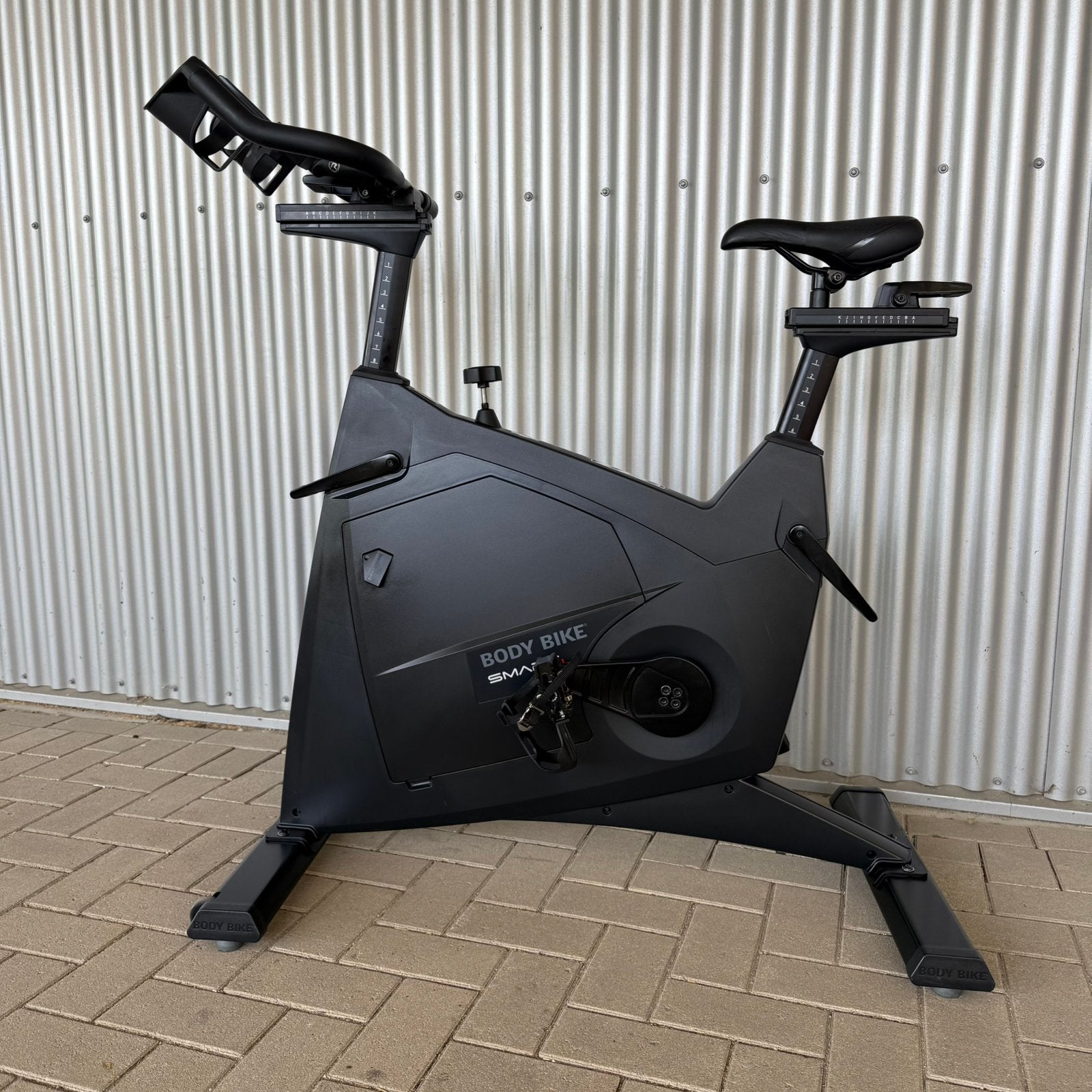 Bodybike smart + spinningfiets spinning ZWIFT hometrainer, Sport en Fitness, Ophalen, Zo goed als nieuw, Overige typen