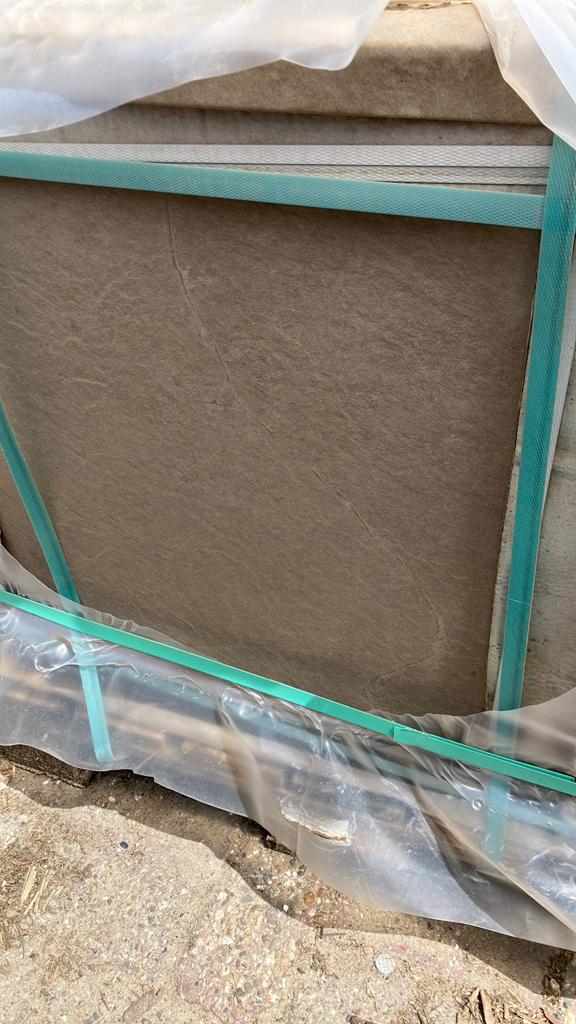 Volkeramische tuintegel (MP KER5), Ophalen, Keramiek, Nieuw, 10 m² of meer