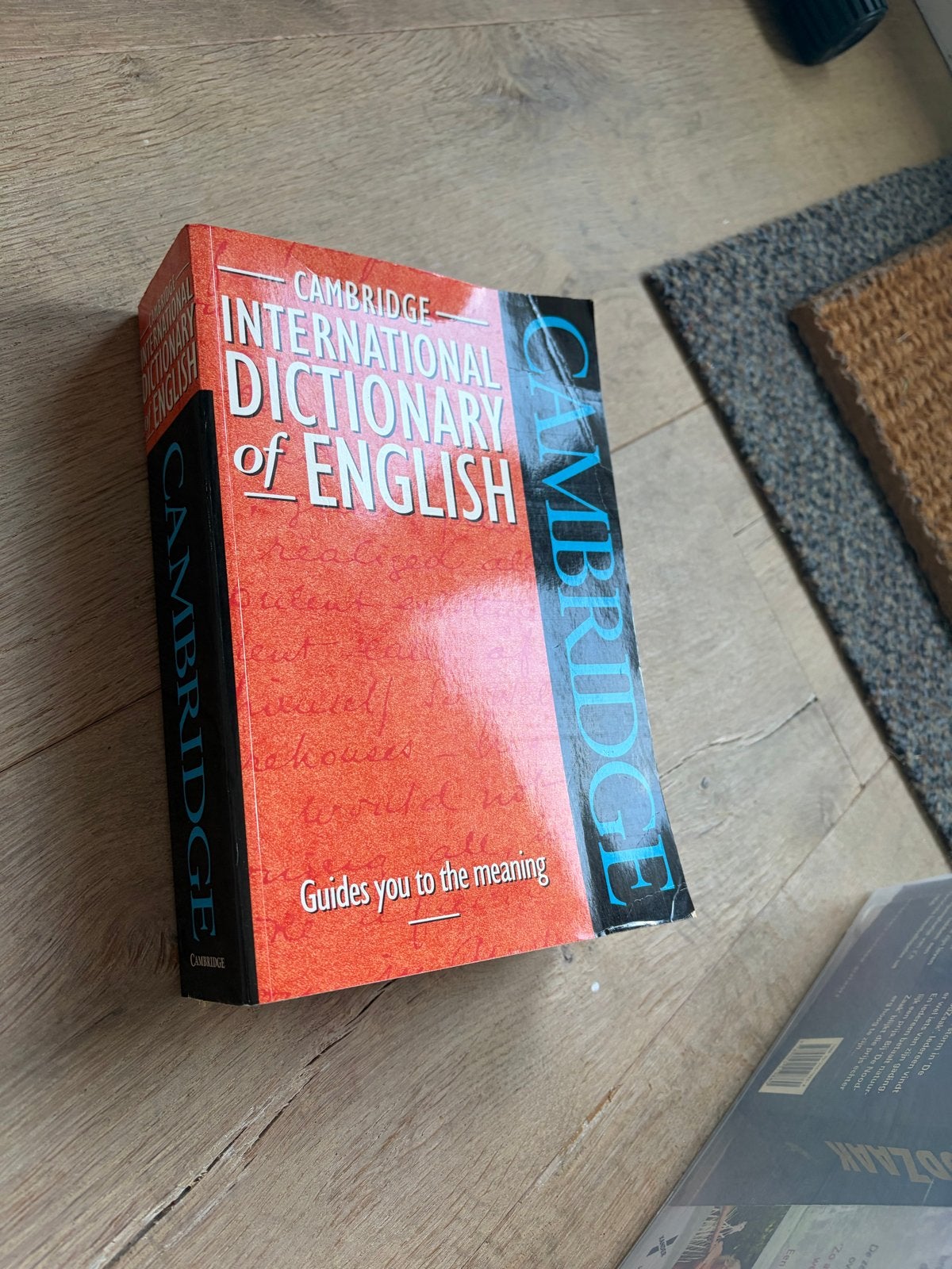 Cambridge International Dictionary of English, Boeken, Ophalen of Verzenden, Gelezen, Overige uitgevers, Engels