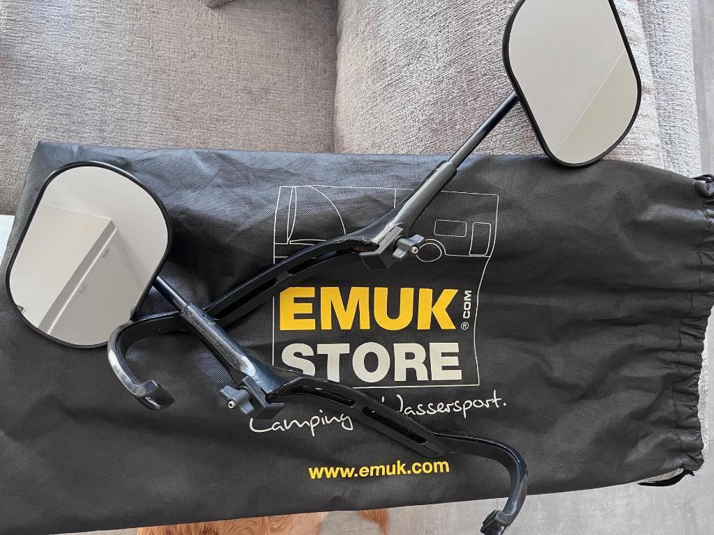 Emuk Caravan spiegels Audi Q3 tot 2018, Ophalen, Nieuw