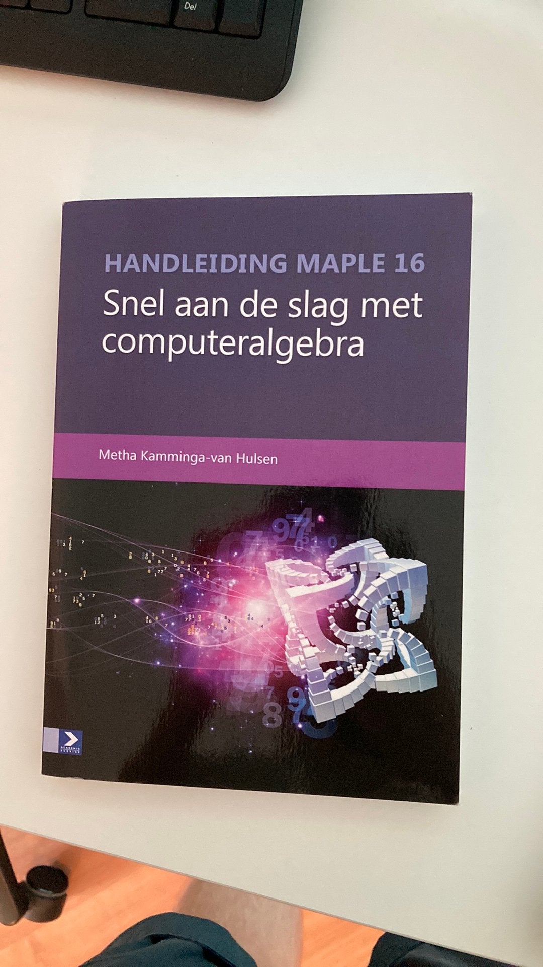 Handleiding Maple 16 - Computerapgebra, Ophalen of Verzenden, Zo goed als nieuw