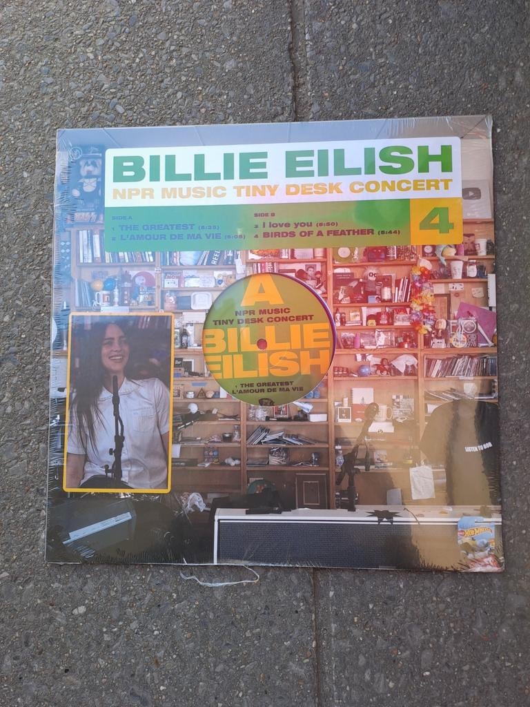 Billie Eilish tiny desk concert, Cd's en Dvd's, Vinyl | Pop, Ophalen of Verzenden