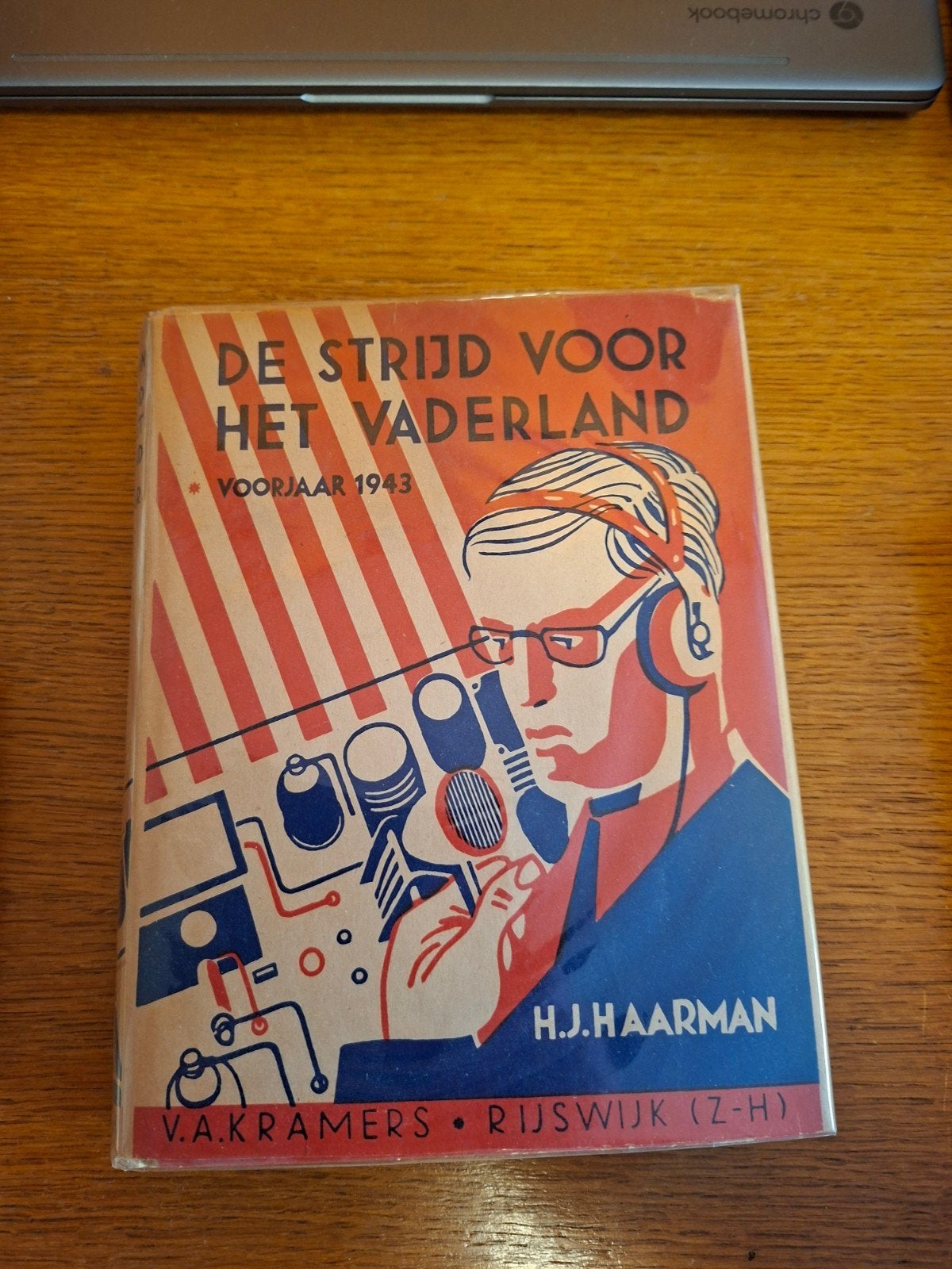 Haarman - De strijd voor het vaderland  voorjaar 1943, Boeken, Ophalen of Verzenden, Gelezen