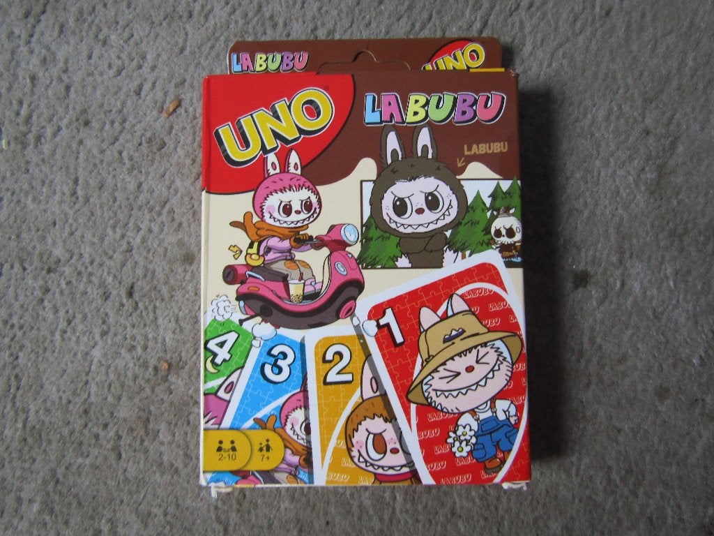 Spel: Uno La Bubu GESEALD, Ophalen of Verzenden, Nieuw