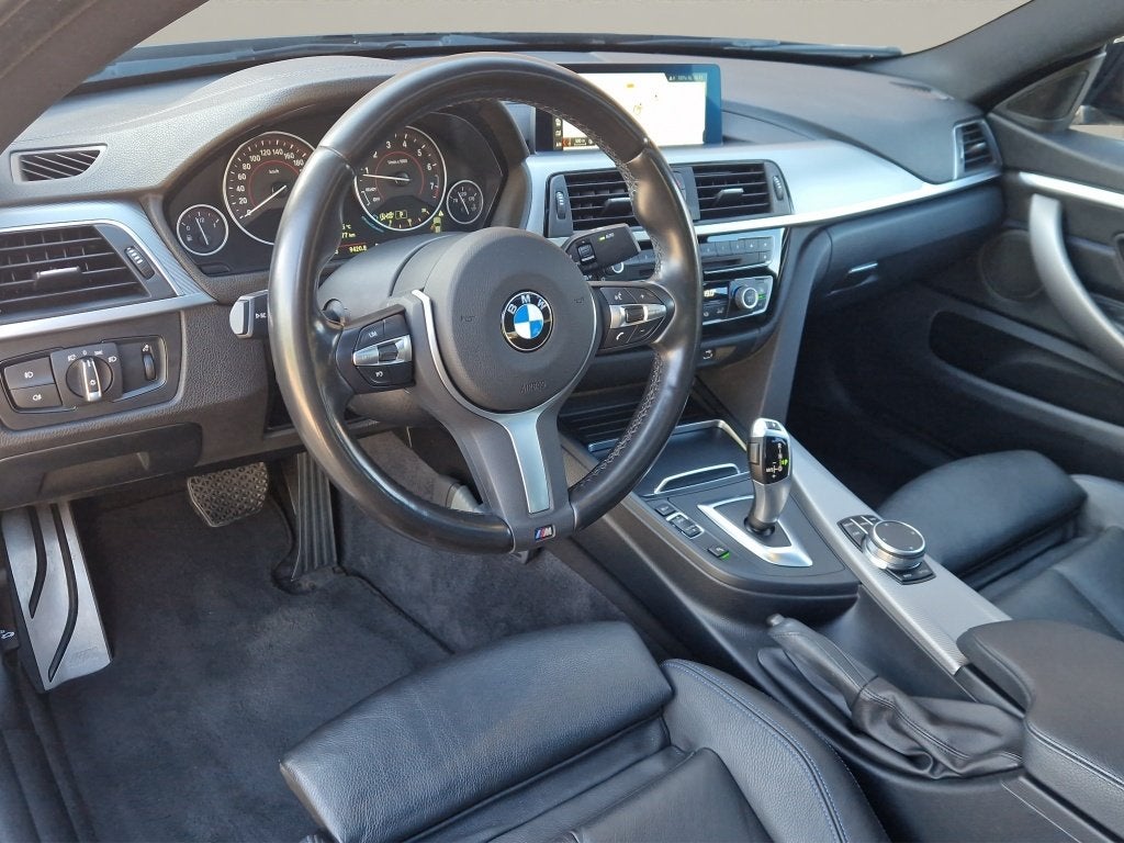 BMW 4 Serie Gran Coupé 420i High Executive M Sport - Schuif, Automaat, Gebruikt, Euro 6, 4 cilinders