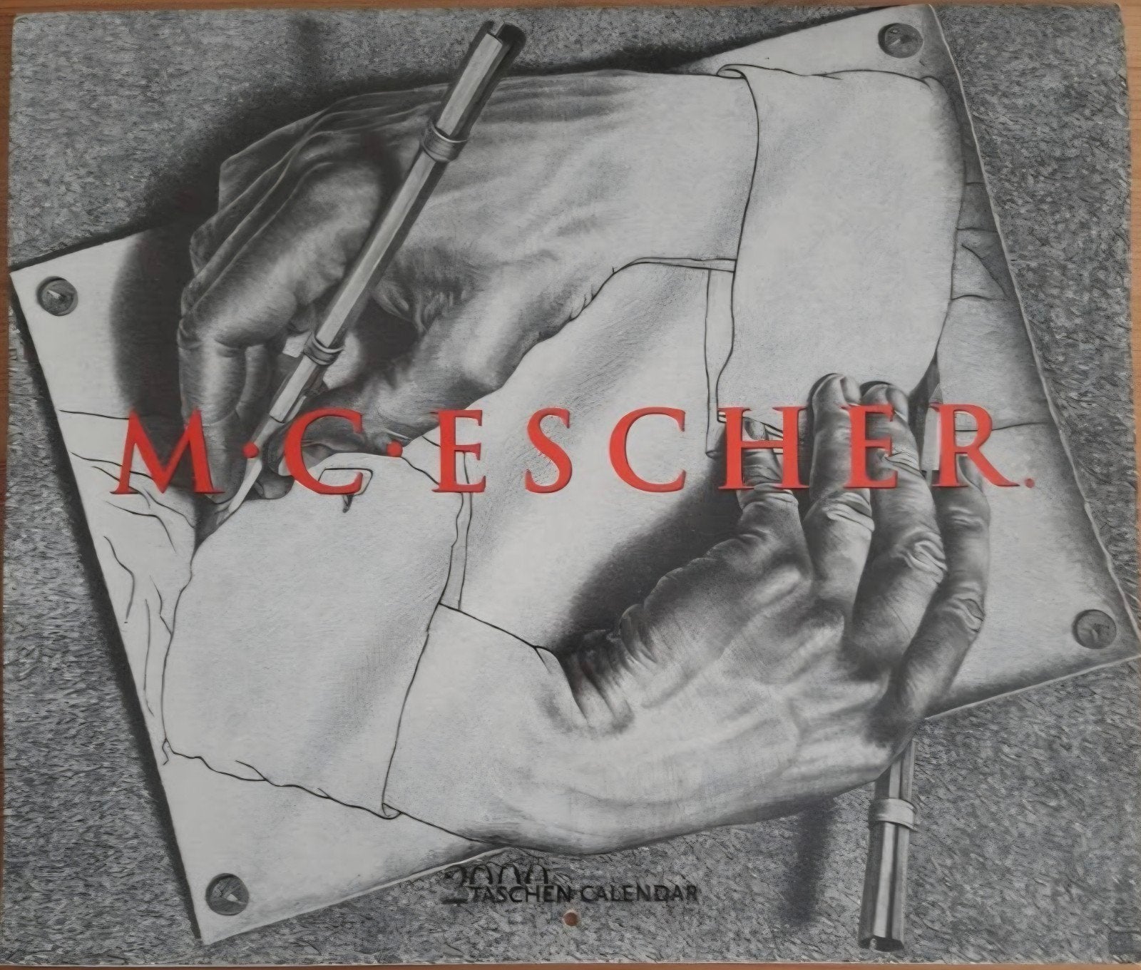 M. C. Escher kalender 2000, Diversen, Kalenders, Ophalen of Verzenden, Jaarkalender, Zo goed als nieuw