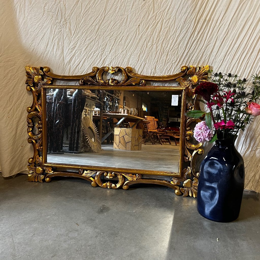barok spiegel goud - lijst -120 x 80 cm-  Gratis bezorgd, TTM Wonen, Meubels – (Perzische) Tapijten en Woonaccessoires, Nieuw