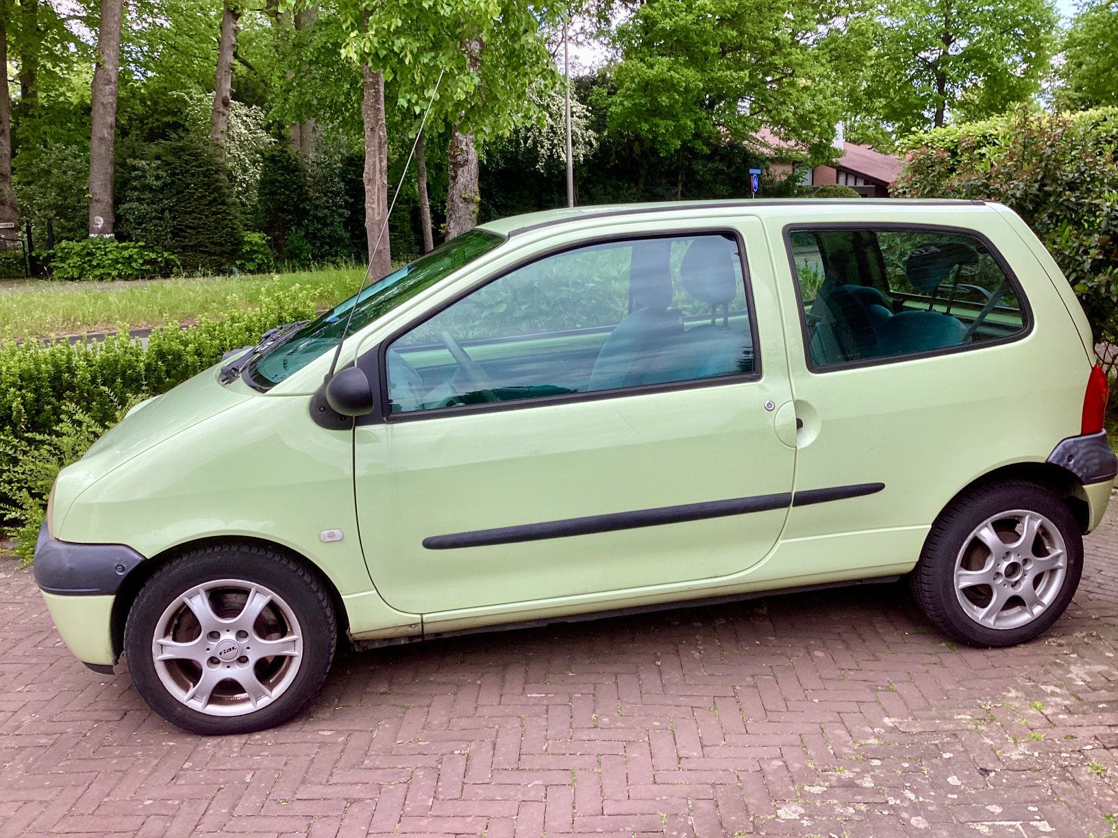 Renault Twingo 1.2 2005 Groen, Auto's, Renault, Particulier, Twingo, Benzine, C, Hatchback, Handgeschakeld, Origineel Nederlands
