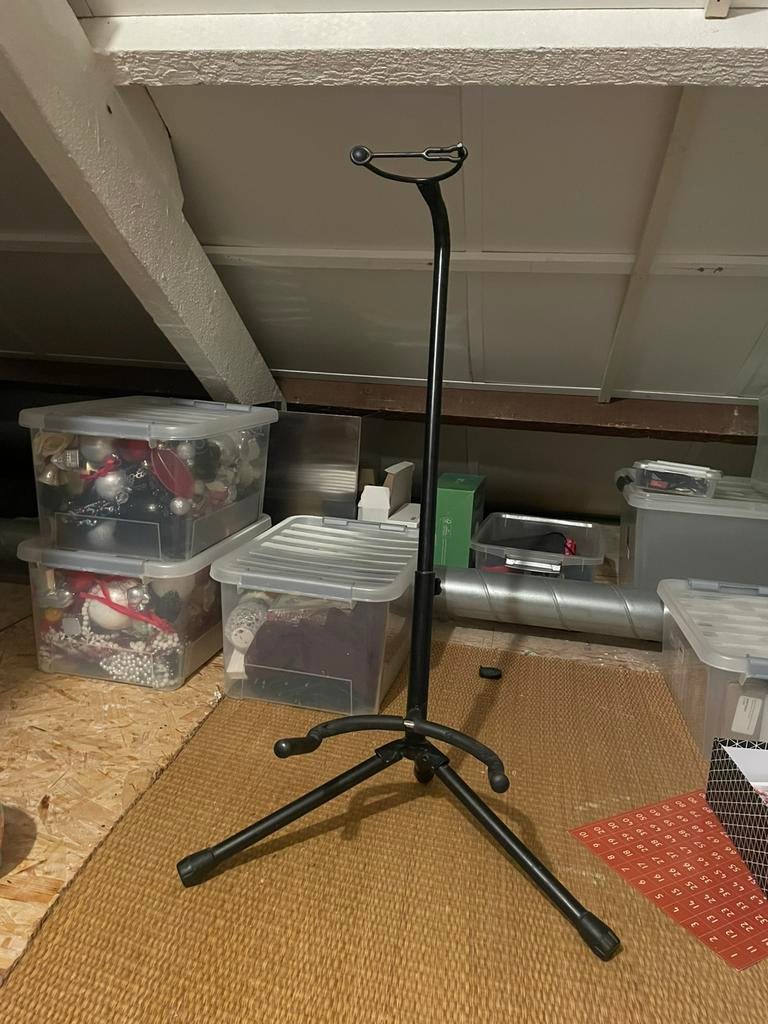 Gitaarstandaard, Ophalen of Verzenden, Gebruikt, Instrumentstandaard, Gitaar