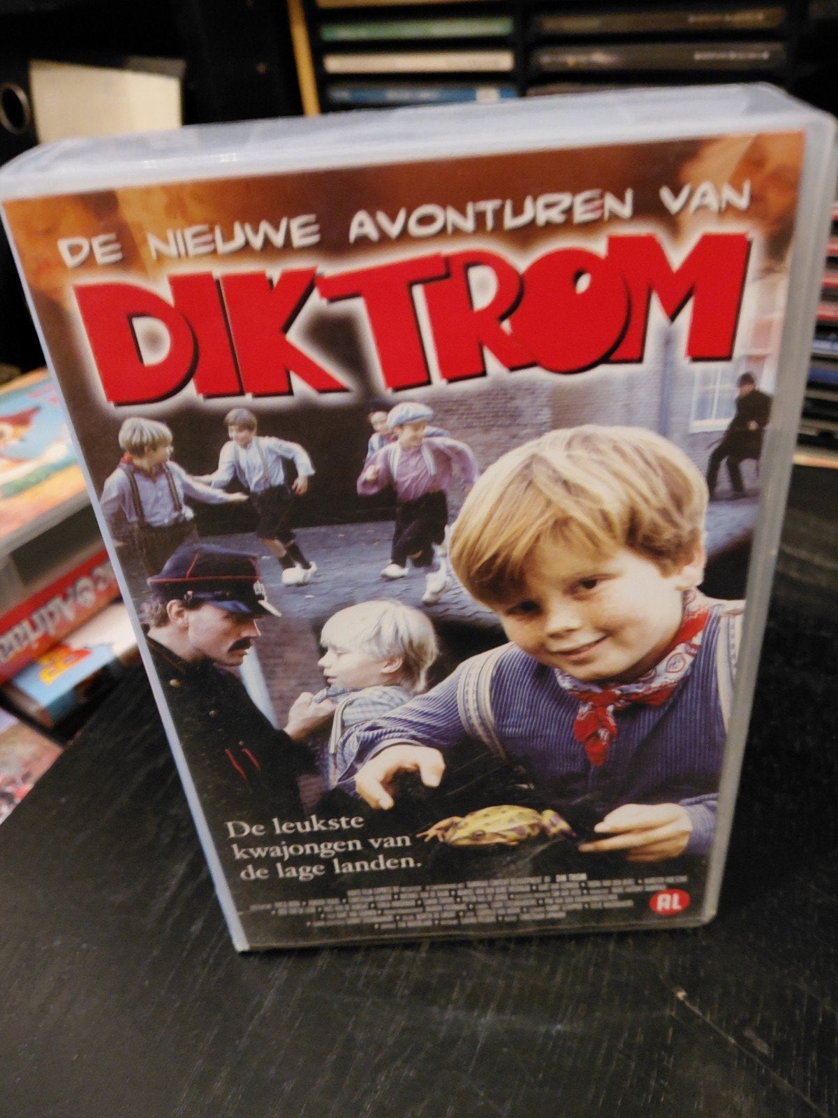 vhs Dik Trom, Alle leeftijden, Ophalen of Verzenden, Gebruikt
