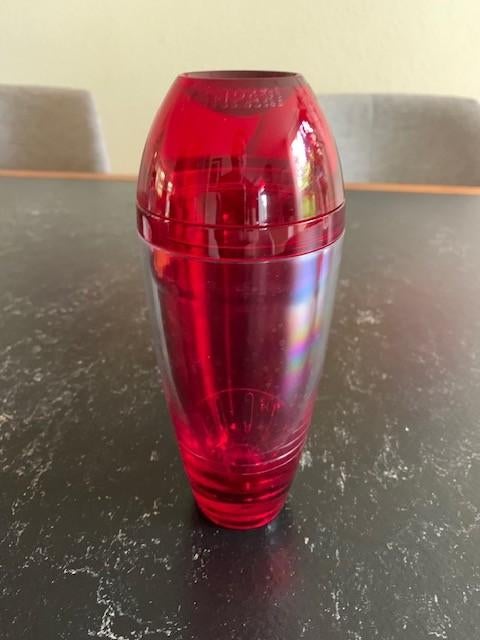 Vintage Campari cocktail shaker, Overige typen, Kunststof, Ophalen of Verzenden, Zo goed als nieuw