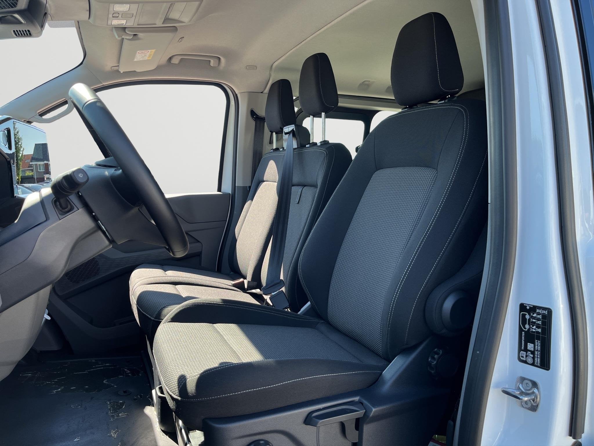 Volkswagen e-Transporter Edition | UNIEK! | Dubbele cabine |, Auto's, Automaat, Gebruikt, Zwart, Volkswagen