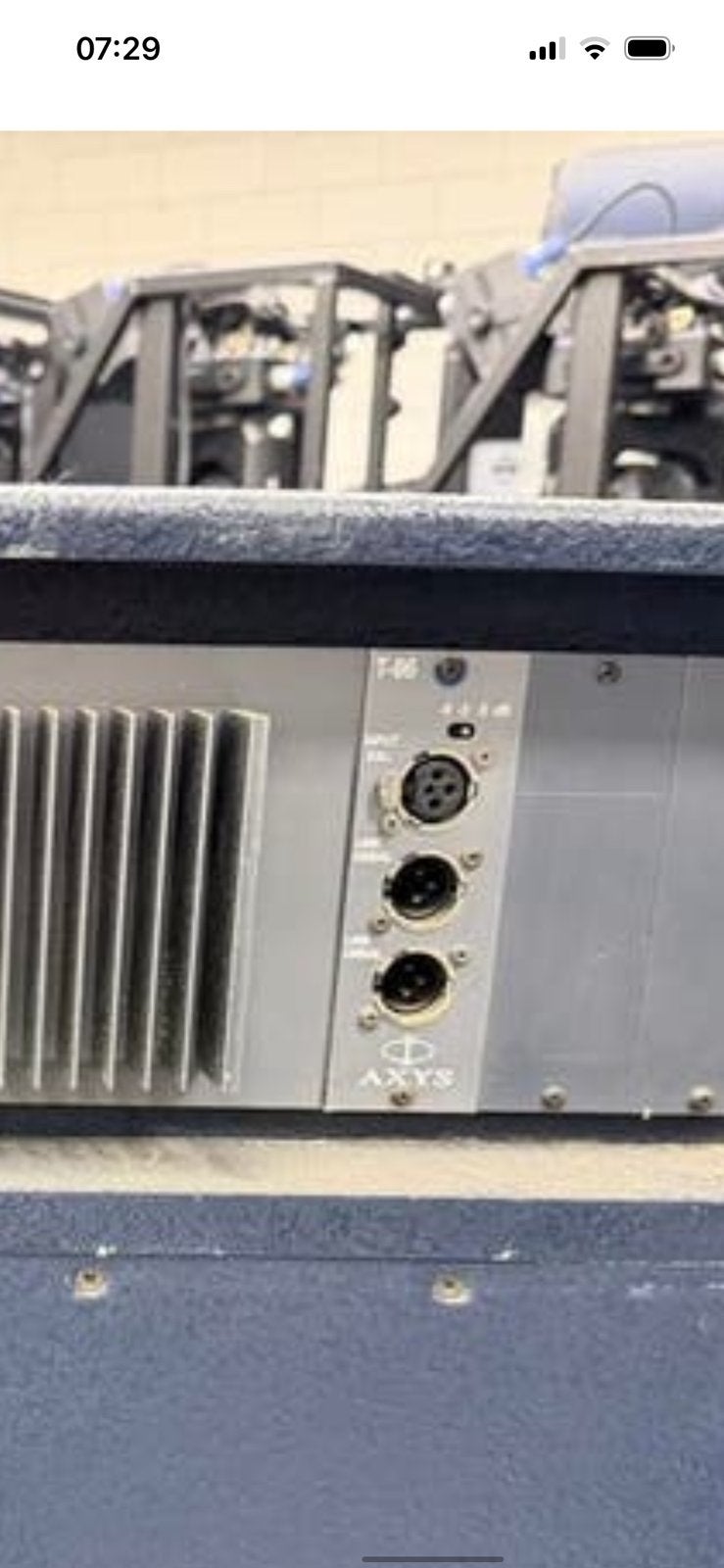 gezocht: Axys Repro-2 Inserts, Audio, Tv en Foto, Ophalen, Gebruikt, Overige merken