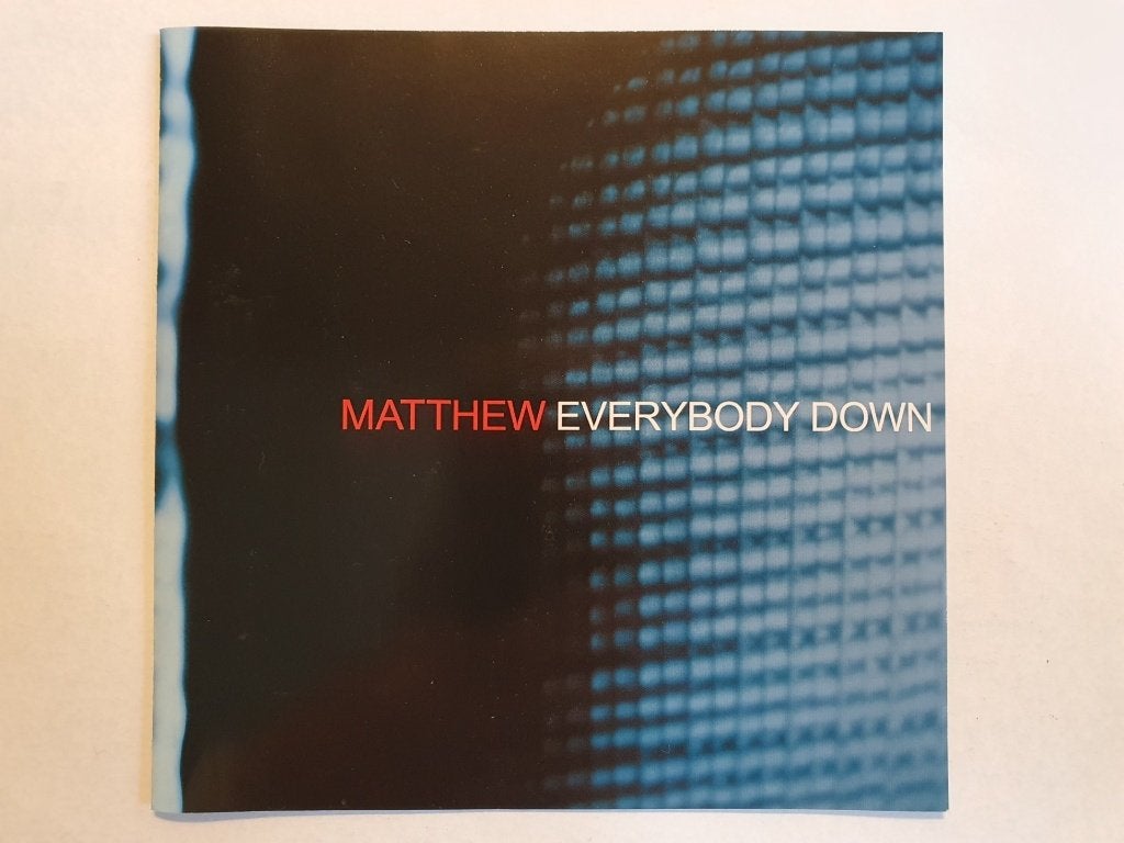 CD Matthew - Everybody Down (2002, izgs), Inclusief doosje, Ophalen of Verzenden, Zo goed als nieuw, Poprock