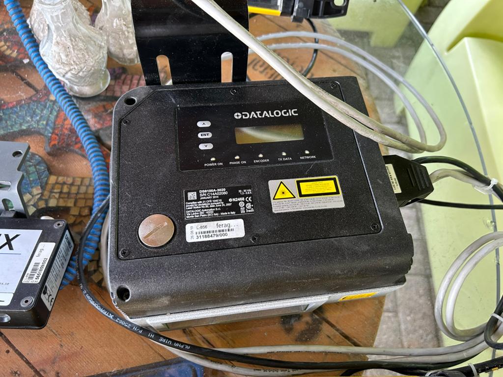Datalogic DS8100a barcodescanner, Ophalen of Verzenden, Gebruikt