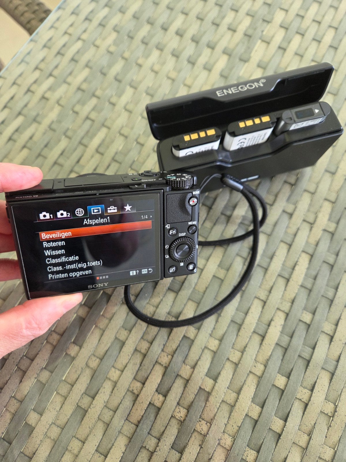 Sony Cybershot RX100 VII compactcamera, Ingebouwde flitser, Ophalen of Verzenden, Zo goed als nieuw, Compactcamera