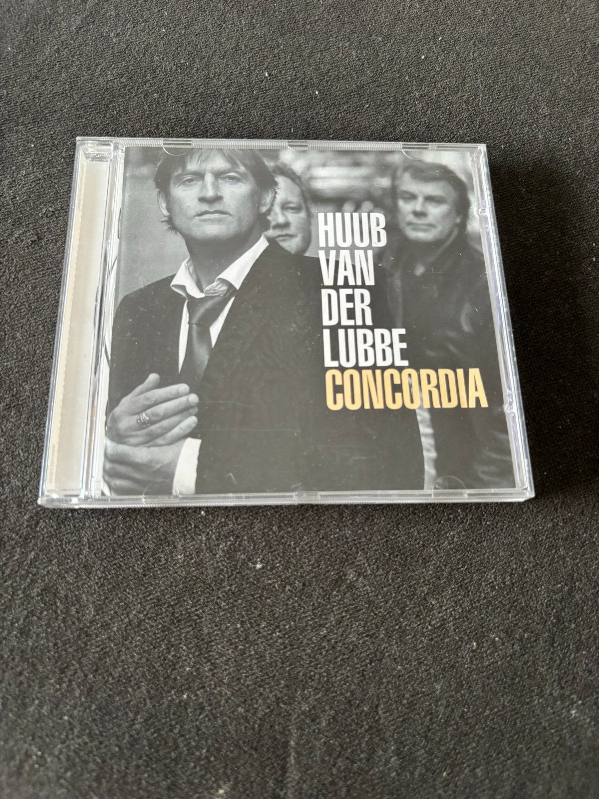 Huub van der Lubbe - Concordia CD, Ophalen of Verzenden, Zo goed als nieuw, Inclusief boekje, Pop