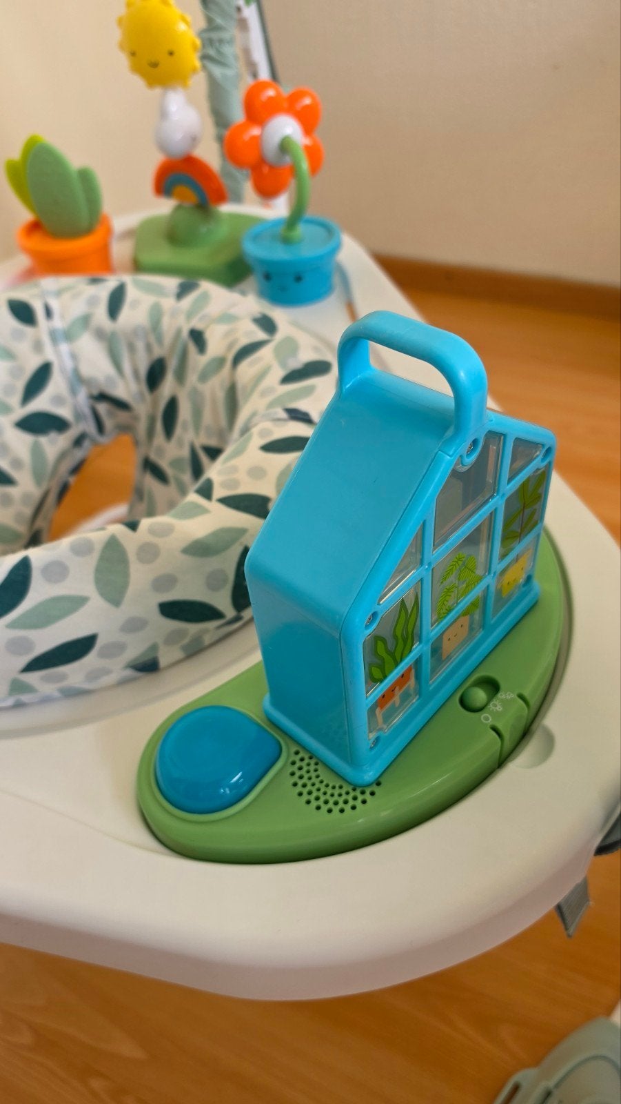 Ingenuity Tummy-to-Toes 6-in-1 Milestones Center, Ophalen, Zo goed als nieuw, Overige typen, Met geluid