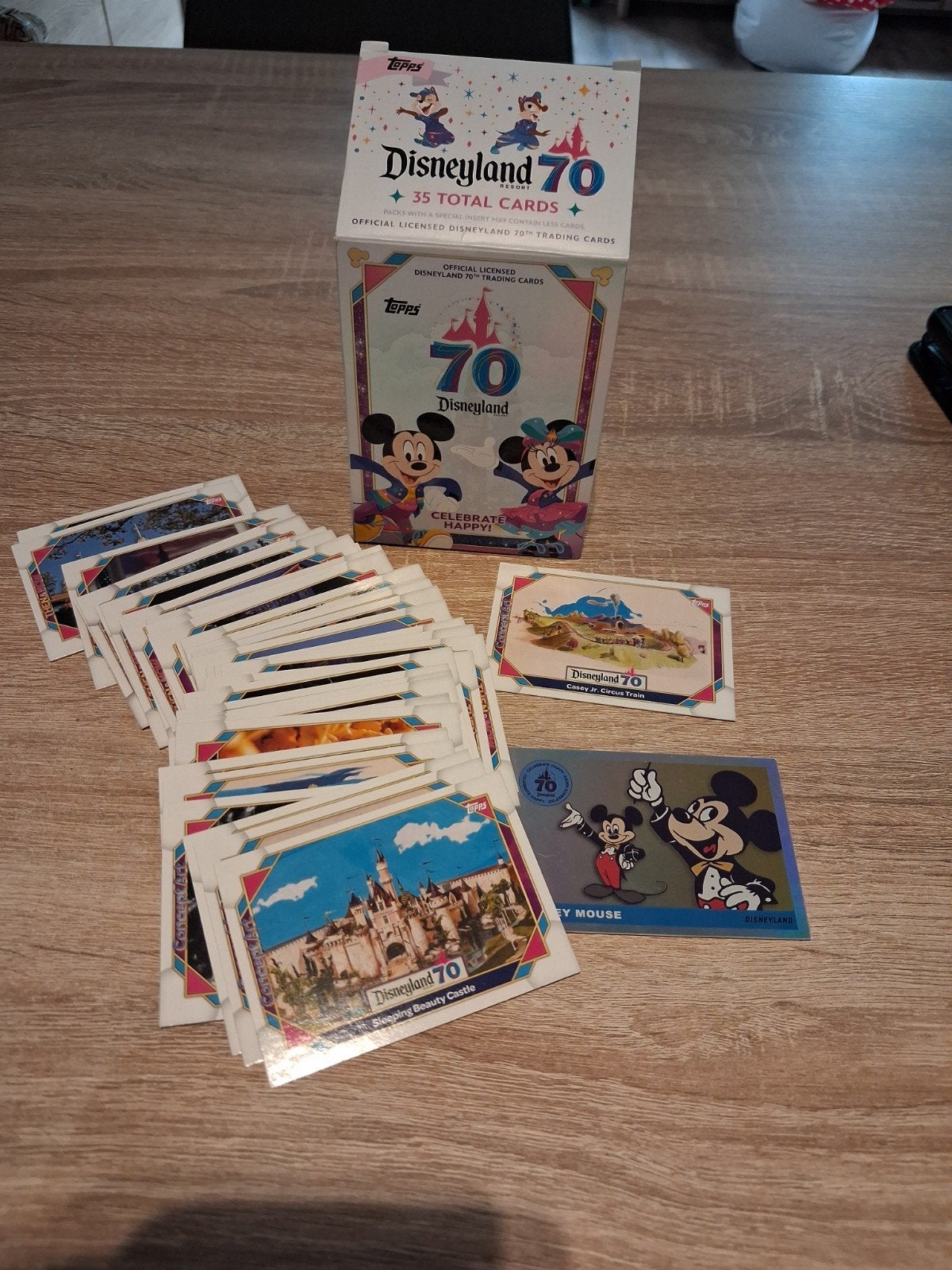 topps disneyland 70, Ophalen of Verzenden, Overige figuren