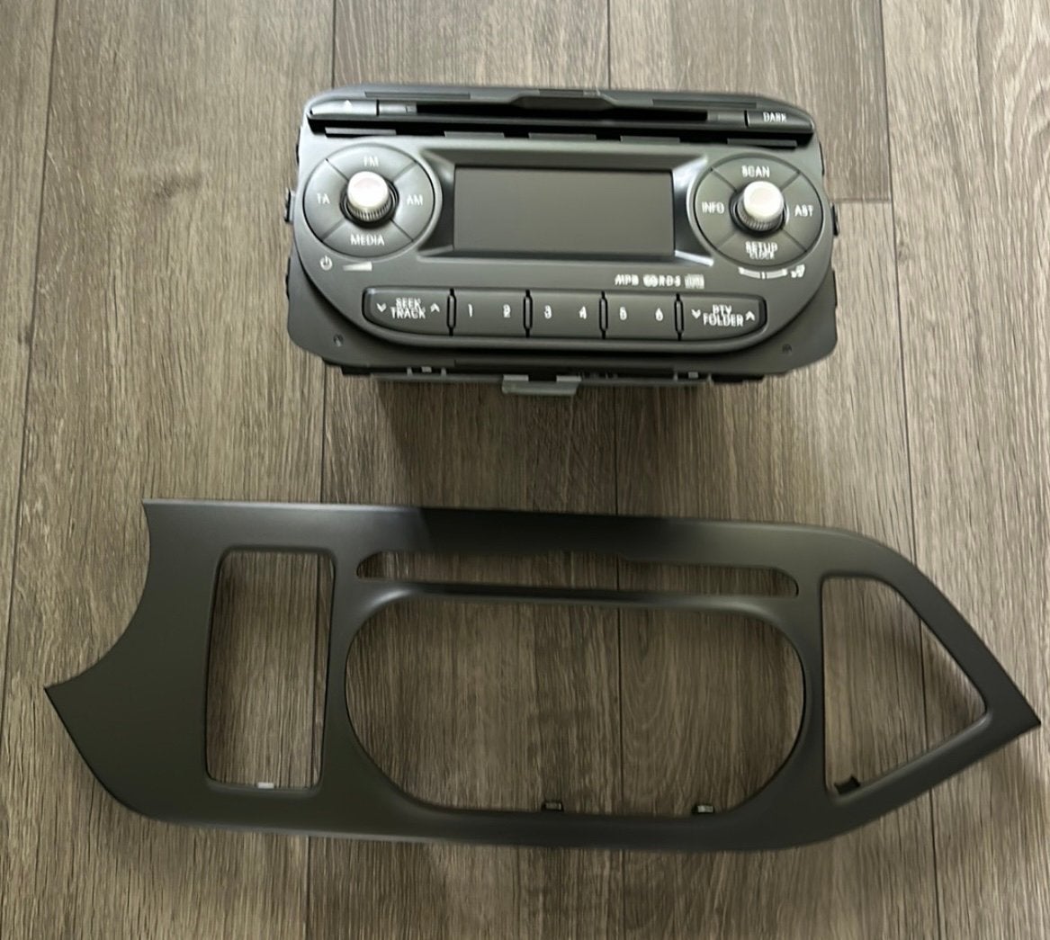 Autoradio Kia picanto, Ophalen of Verzenden, Zo goed als nieuw