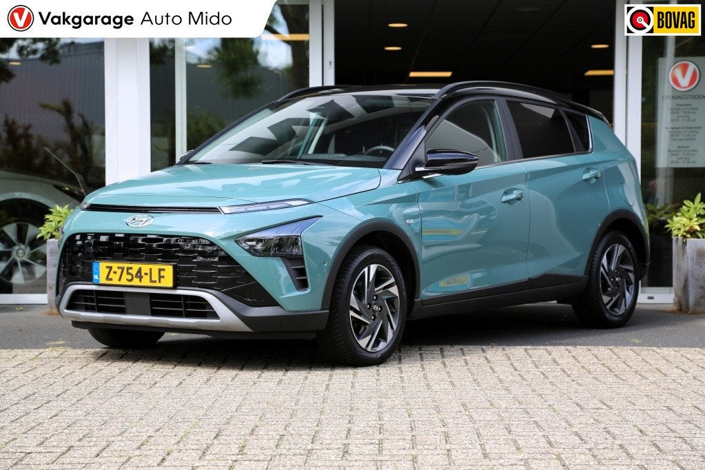 Hyundai Bayon 1.0 T-GDI Premium (bj 2024), Auto's, 450 kg, Gebruikt, Origineel Nederlands, Handgeschakeld