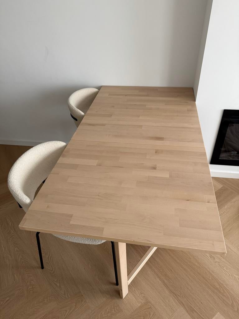 IKEA Norden Opklapbare Eettafel - Compact & Multifunctioneel, Huis en Inrichting, Ophalen, Gebruikt, 50 tot 100 cm, 150 tot 200 cm