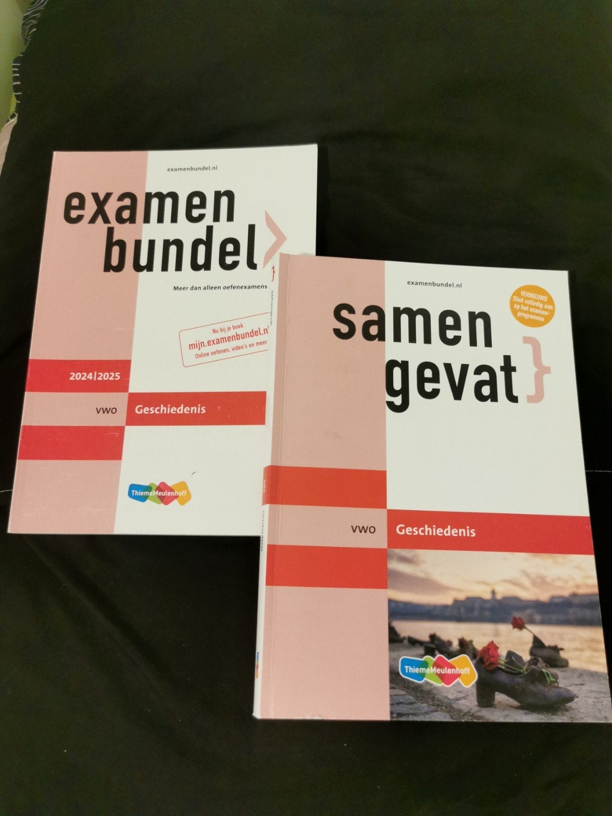Examenbundel en Samengevat VWO Geschiedenis 2024/2025, Ophalen, Zo goed als nieuw, VWO, Geschiedenis