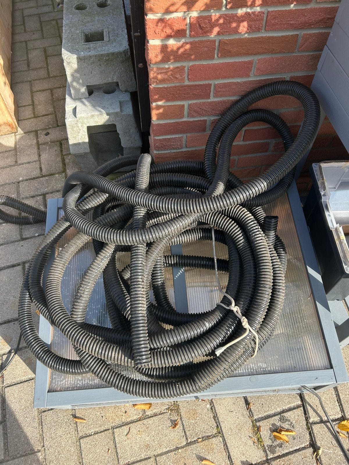 Vijverslang | 30 mm slang, Ophalen of Verzenden, Zo goed als nieuw
