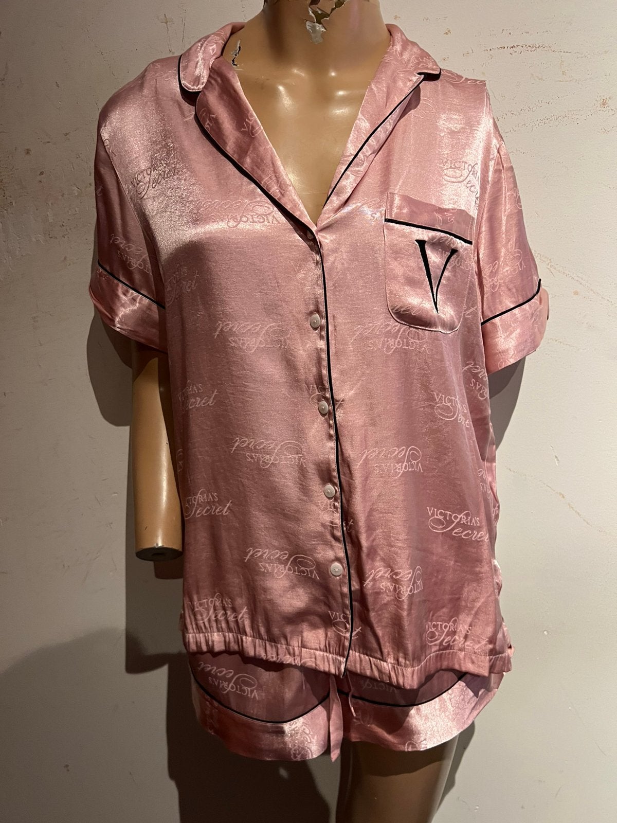 Victoria's Secret pyjama set S zgan, G, Ophalen of Verzenden, Zo goed als nieuw, H