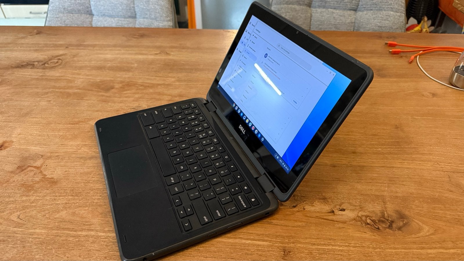 Dell Chromebook 11 3189 2-in-1 Touchscreen met oplader, Computers en Software, Ophalen, Qwerty, Touchscreen, 32 GB of minder