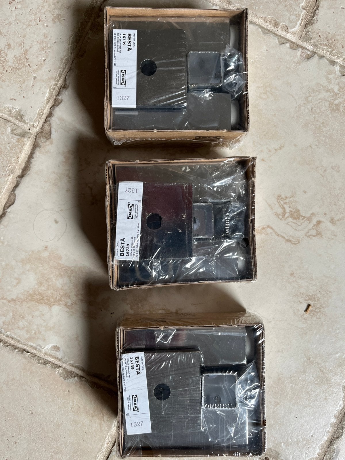 Ikea Besta voeten 16739: chroom, 6 stuks!, Huis en Inrichting, Kasten | Wandmeubels, Ophalen of Verzenden, Zo goed als nieuw, Minder dan 150 cm