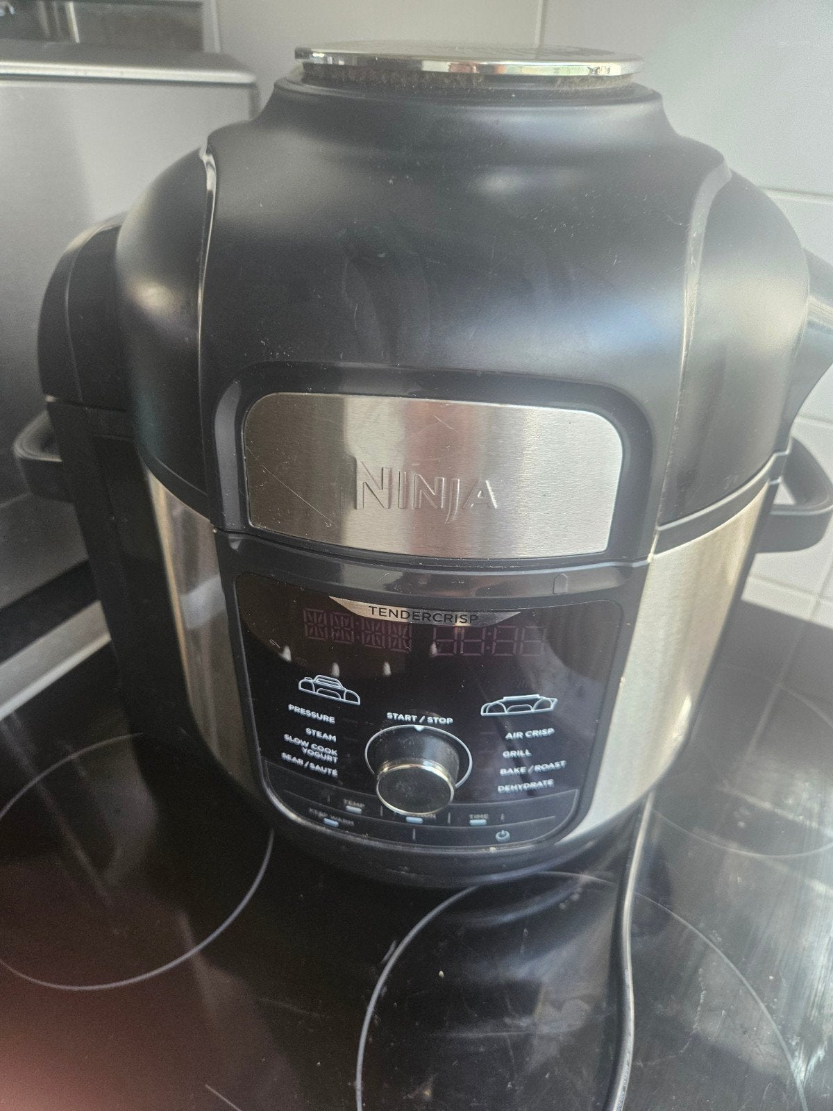 Ninja Foodi Multicooker OP500EU LP3 - Gebruikt, Witgoed en Apparatuur, 4 liter of meer, Ophalen of Verzenden, Gebruikt, 3 snelheden of meer