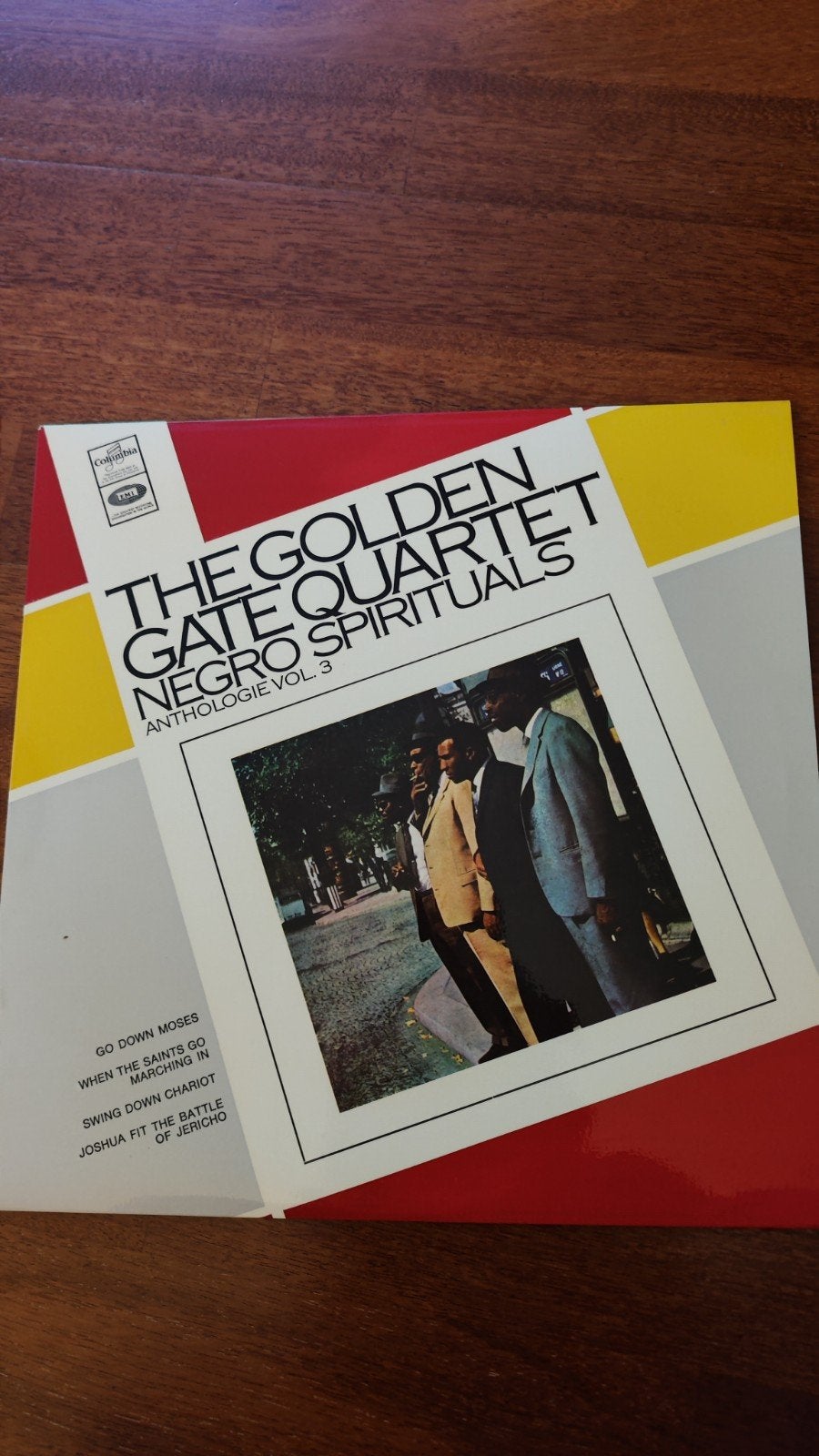 The Golden Gate Quartet - Negro Spirituals Anthologie Vol. 3, Cd's en Dvd's, Ophalen, LP, Gebruikt, 12 inch