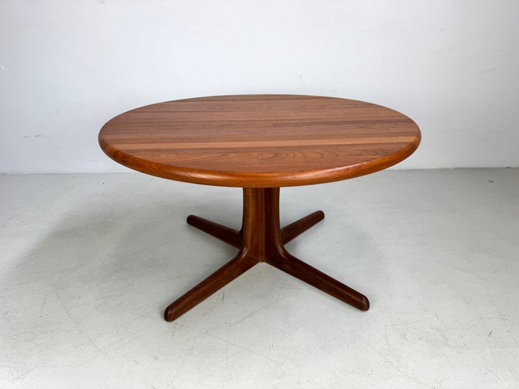 Vintage salontafel van Silkeborg Denmark., 100 tot 150 cm, Verzenden, Teakhout, 50 tot 100 cm