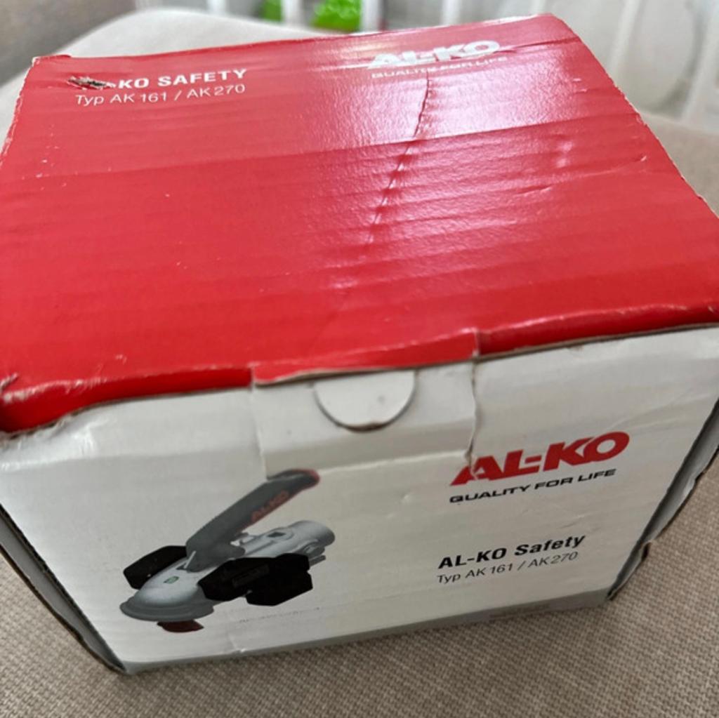 AL-KO aanhangerslot AKA161, Ophalen of Verzenden, Nieuw