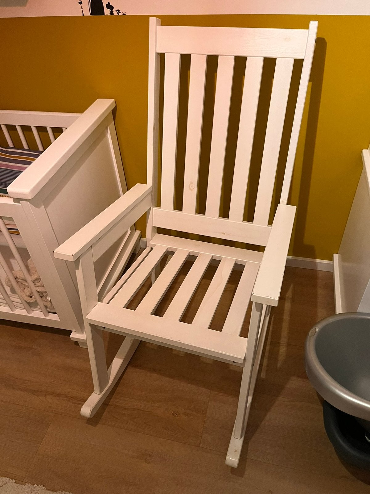 Schommelstoel, Kinderen en Baby's, Kinderkamer | Tafels en Stoelen, Ophalen of Verzenden, Gebruikt, Stoel(en)