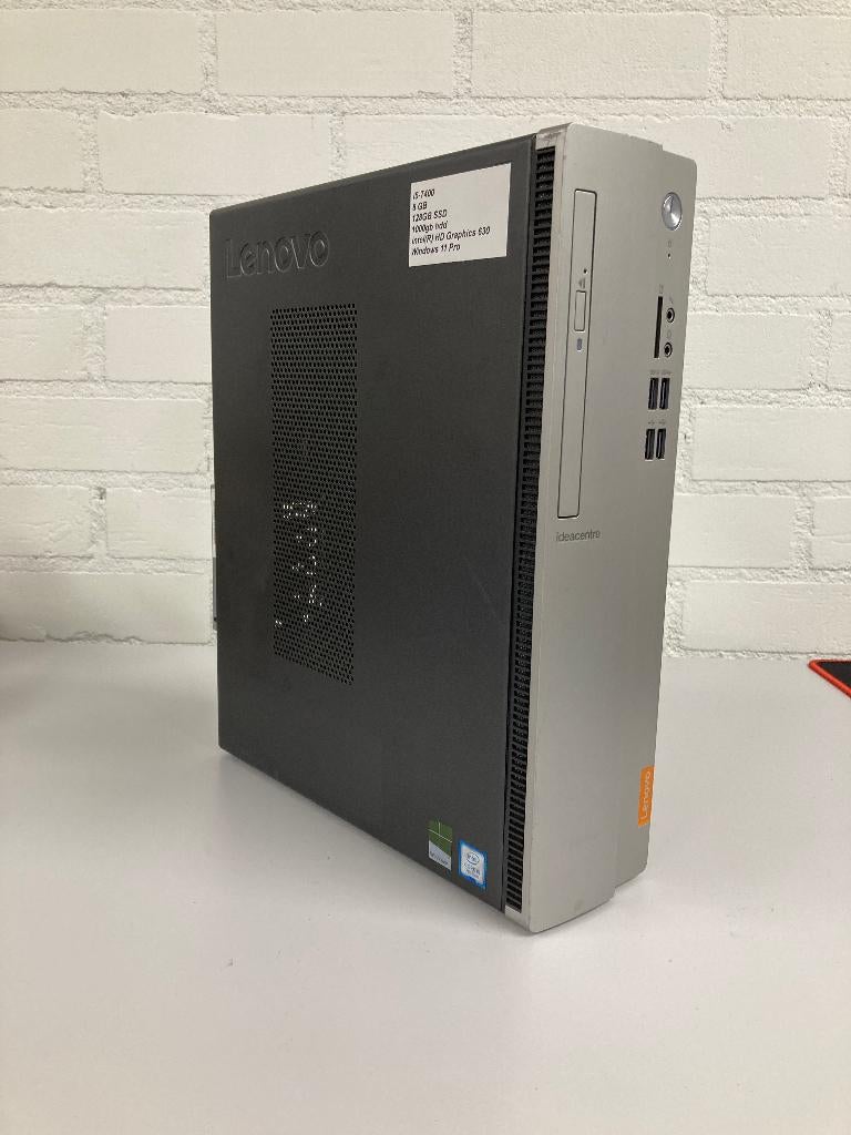 OPRUIMING! LENOVO IdeaCentre 510S, Ophalen, Gebruikt, 8 GB, HDD