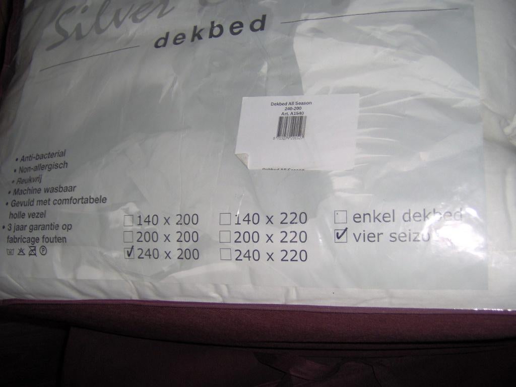 dekbedden, Ophalen, Wit, Deken of Dekbed, Nieuw