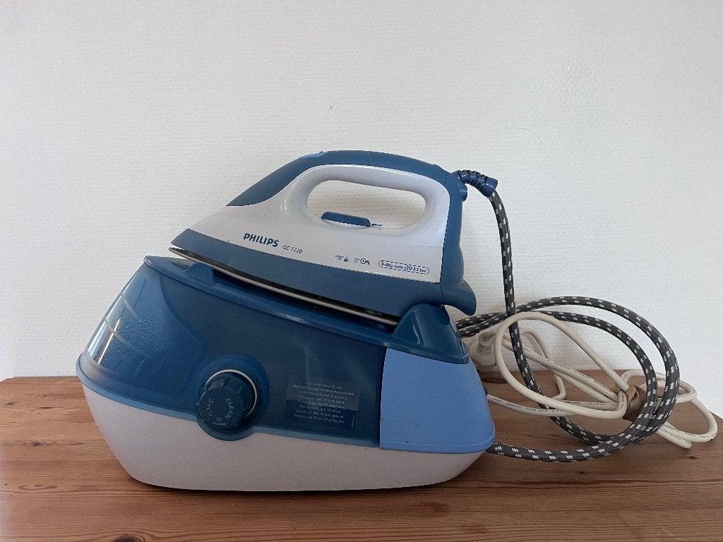 Philips GC 7220 Stoomstrijkijzer - Gebruikt, goede staat, Ophalen, Gebruikt, Strijkijzer met snoer