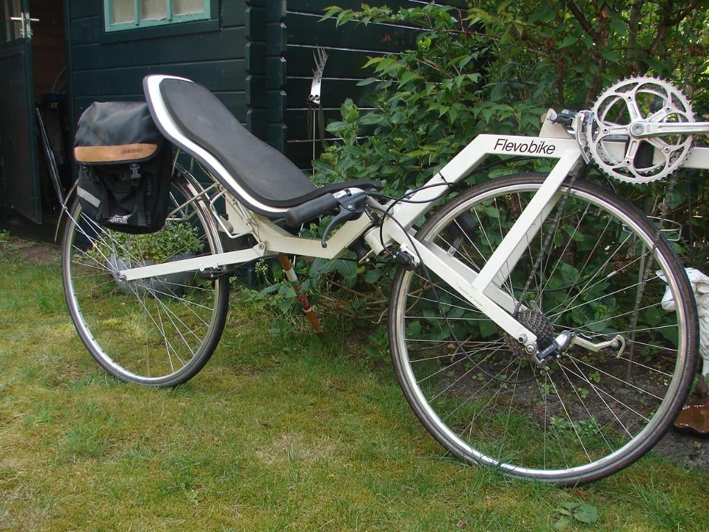 Ligfiets, Fietsen en Brommers, Fietsen | Ligfietsen, Ophalen, Gebruikt, Overige merken