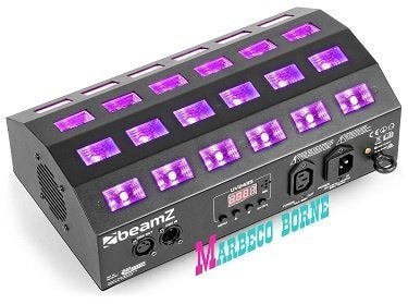 LED licht UV effect, BUV463 LED UV Stroboscoop, Nieuw, Info@marbeco.nl, BeamZ, Geluidgestuurd
