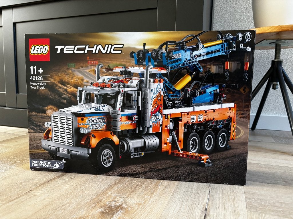 Lego Technic (42128), Kinderen en Baby's, Speelgoed | Duplo en Lego, Ophalen, Zo goed als nieuw, Compleet