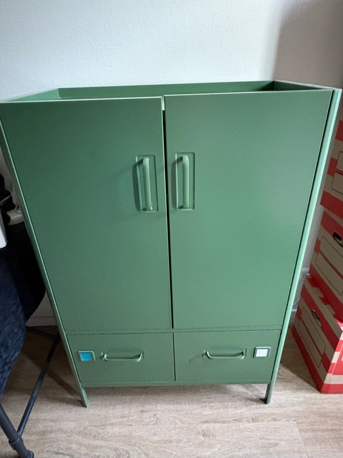 IKEA IDÅSEN Metalen Kast, Ophalen, Zo goed als nieuw