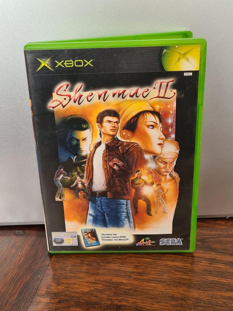 Shenmue II Xbox Original, Spelcomputers en Games, 1 speler, Ophalen of Verzenden, Zo goed als nieuw, Avontuur en Actie