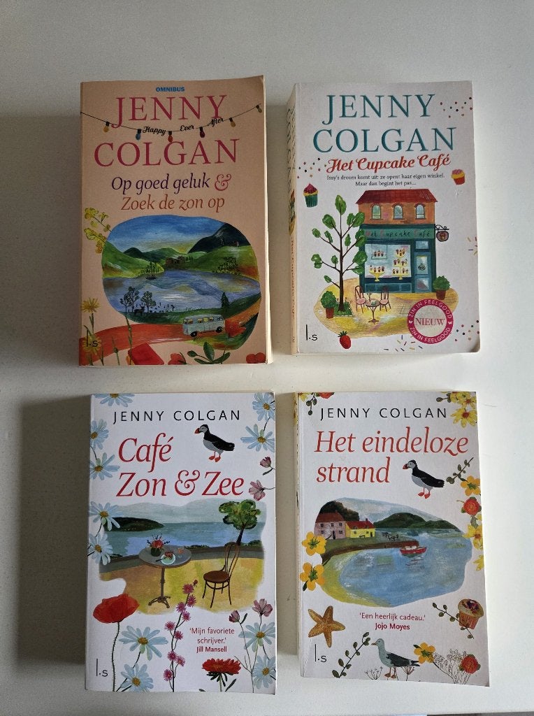 Jenny Colgan boeken, Ophalen of Verzenden, Zo goed als nieuw, Jenny Colgan