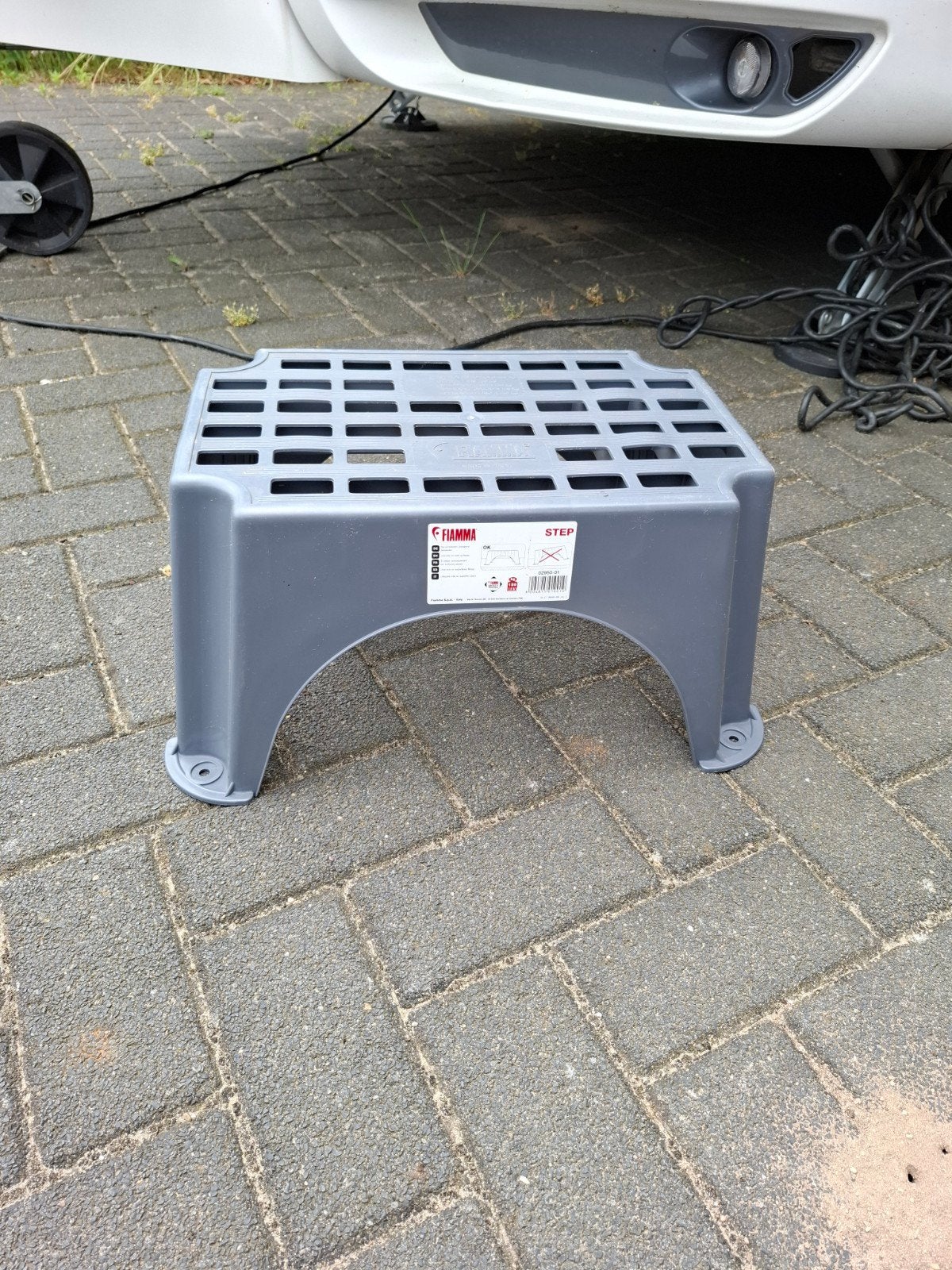 Fiamma Step - Handige Opstap voor Camper/Caravan, Ophalen, Zo goed als nieuw