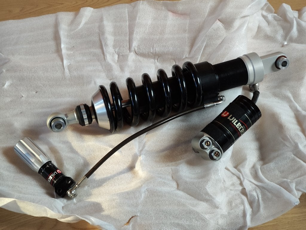 Wilbers Schokbreker - BMW F800GS (Adventure) K72/K75, Ophalen of Verzenden, Gereviseerd
