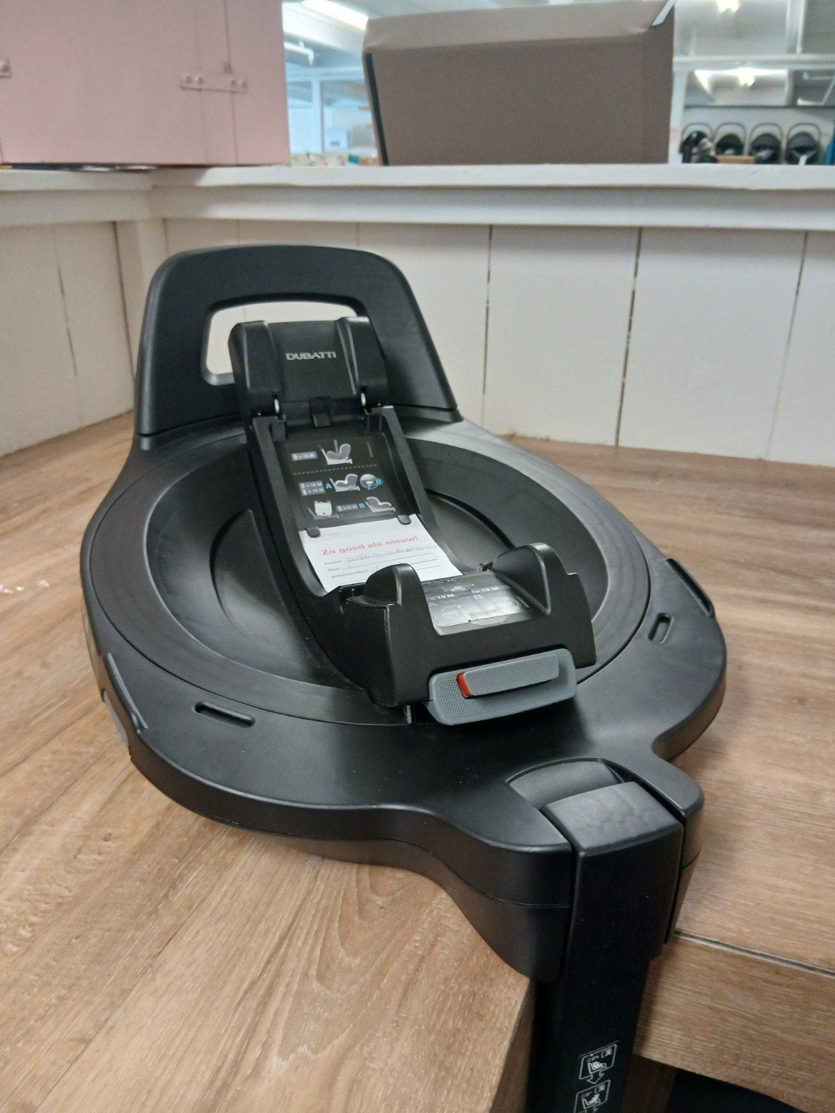 Dubatti by britax Römer base, Ophalen, Romer, 15 t/m 36 kg, Zo goed als nieuw
